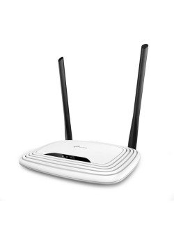 Роутер беспроводной TP-Link TL-WR841N N300 10/100BASE-TX белый