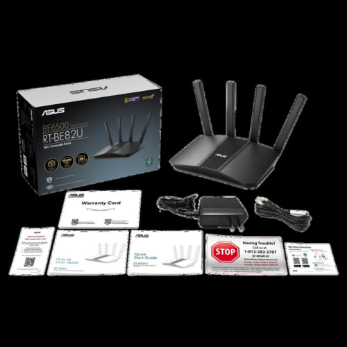 Маршрутизатор ASUS RT-BE82U/ ASUS RT-BE82U Маршрутизатор ASUS RT-BE82U/ ASUS RT-BE82U