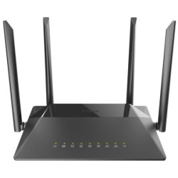 Маршрутизатор/ DIR-842/RU/R AC1200 Wi-Fi Router, 1000Base-T WAN, 4x1000Base-T LAN, 4x5dBi external antennas