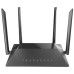 Маршрутизатор/ DIR-842/RU/R AC1200 Wi-Fi Router, 1000Base-T WAN, 4x1000Base-T LAN, 4x5dBi external antennas