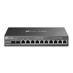 Маршрутизатор/ Omada Gigabit VPN Router with PoE+ Ports and Controller Ability UKplug