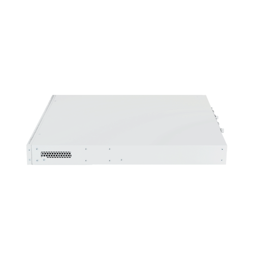 Сервисный маршрутизатор ESR-3300, 4?Ethernet 1000BASE-X/10GBASE-R/25GBASE-R, 4?40GBASE-R (QSFP+)/100GBASE-R (QSFP28), 1 слот для microSD-карт, 48 ГБ RAM, 8 ГБ Flash, 2 слота для модулей питания