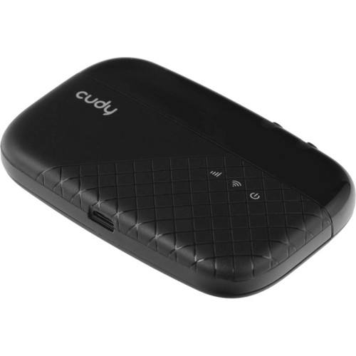 Роутер беспроводной Cudy MF4 Wi-Fi cat.4 черный