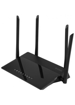 Роутер беспроводной D-Link DIR-841/RU/A1 AC1200 10/100/1000BASE-TX черный
