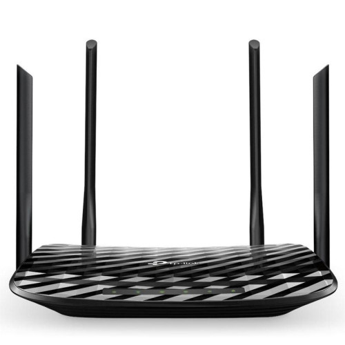 Маршрутизатор TP-LINK Archer C6 AC1200 Двухдиапазонный Wi-Fi гигабитный роутер до 867 Мбит/с на 5 ГГц + до 300 Мбит/с на 2,4 ГГц,802.11ac/a/b/g/n