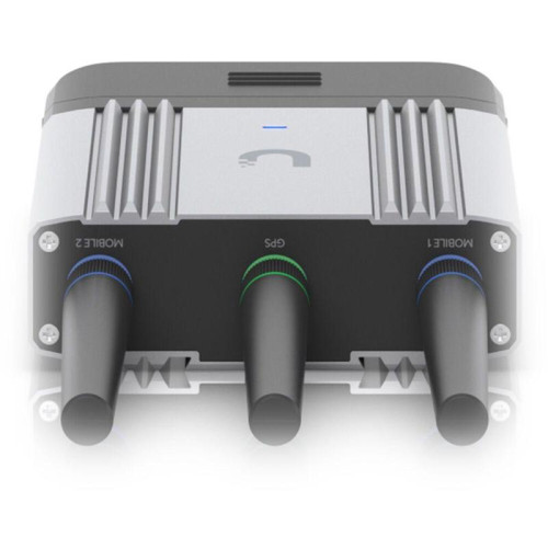 Ubiquiti UniFi Mobile Router Industrial Wi-Fi маршрутизатор с LTE-модемом категории 4, 2,4 ГГц (b/g/n), MIMO 2x2, 2x 1G RJ45, USB Type-C, nano-SIM