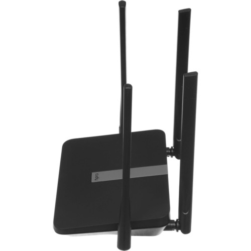 Маршрутизатор/ AC1200 Wi-Fi 4G LTE Cat.4 Router,1200Mbps Wi-Fi, Chipset MediaTek, build-in 4G LTE modem,  300Mbps at 2.4GHz + 867Mbps at 5GHz, 4  antennas, 4 10/100M RJ45 Ports,  Nano SIM Slot, PPTP/L2TP/OpenVPN/WireGuard VPN Client, DNS over Cloudflare/G