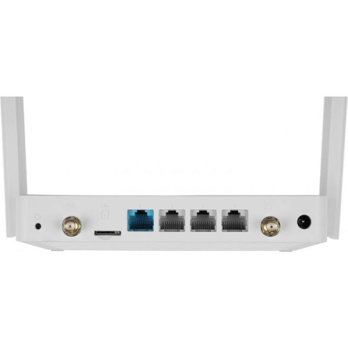 Роутер беспроводной Keenetic Explorer 4G (KN-4910) AC1200 10/100BASE-TX/4G cat.4 белый