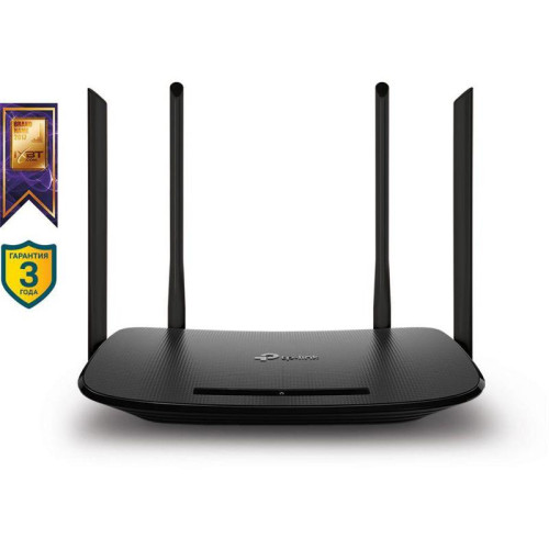 Роутер беспроводной TP-Link Archer VR300 AC1200 10/100BASE-TX/ADSL черный