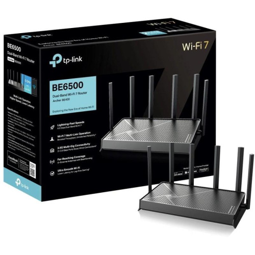Маршрутизатор/ BE6500 Dual-Band Wi-Fi 7 Router