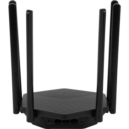 Роутер беспроводной Mercusys MR1900G AC1900 10/100/1000BASE-TX черный