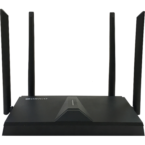 Маршрутизатор/ Двухдиапазонный Wi-Fi 6 маршрутизатор AX1800, 1x1000Base-T WAN, 3x1000Base-T LAN, 4 внешние антенны 5 dBi