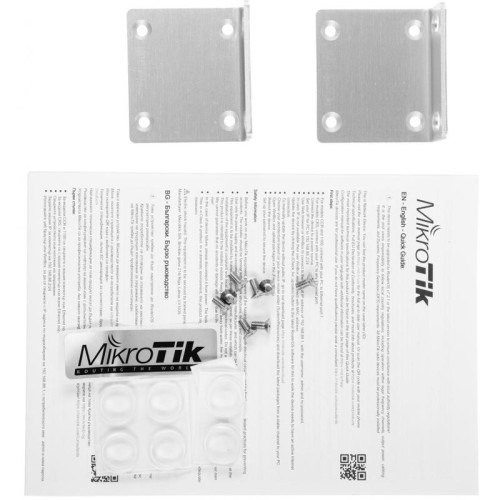 Роутер MikroTik RB1100AHx4 Dude Edition (RB1100DX4) 10/100/1000BASE-TX серый