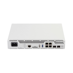 Сервисный маршрутизатор ESR-20, 2 х 10/100/1000BASE-T, 2 x Combo 10/100/1000BASE-T/1000BASE-X SFP, 1 x USB 2.0, 1 x USB 3.0, 1 слот для SD-карт, Console, 4ГБ RAM, 4ГБ Flash, встроенный модуль питания 220В переменного тока