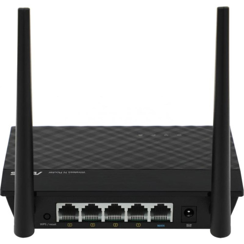 Роутер беспроводной Asus RT-N12E N300 10/100BASE-TX