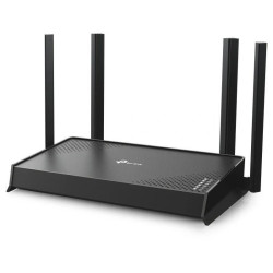 Роутер беспроводной TP-Link Archer BE220 BE3600 10/100/1000BASE-TX черный
