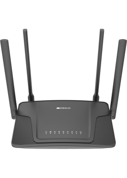 Маршрутизатор ORIGO OWR1530AXG/A1A Гигабитный Mesh Wi-Fi 6 маршрутизатор AX1500, 2.4/5ГГц, 1000Base-T WAN, 3x1000Base-T LAN