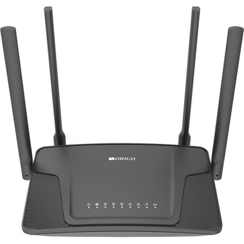 Маршрутизатор ORIGO OWR1530AXG/A1A Гигабитный Mesh Wi-Fi 6 маршрутизатор AX1500, 2.4/5ГГц, 1000Base-T WAN, 3x1000Base-T LAN