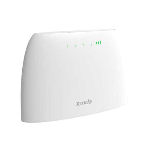 Маршрутизатор Tenda 4G03 Wi-Fi Роутер N300, 2,4 ГГц до 300 Мбит/с, LTE/3G/4G до 150 Мбит/с, SIM-слот, 4 внутренние