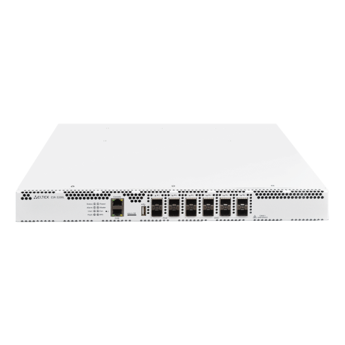Сервисный маршрутизатор ESR-3200L, 8хEthernet 1000BASE-X/10GBASE-R, 4хEthernet 1000BASE-X/10GBASE-R/25GBASE-R, 16GB RAM, 1 слот для SD-карт, 2 слота для модулей питания
