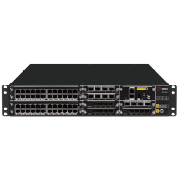 Мультисервисный маршрутизатор/ Роутер шасси, 2U, 1 слот для карт 3ESP, 6 слотов для карт MX9, 2 слота для карт LX9, поддержка модульных блоков питания (модульные блоки питания в комплект поставки не входят), 1 слот для блока вентиляторов (блок вентиляторо