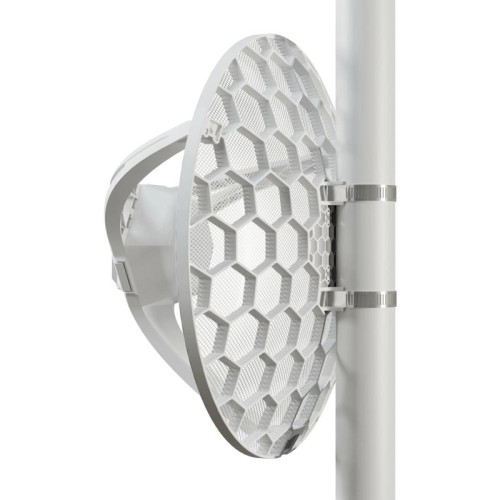 Роутер MikroTik LHG LTE18 kit (LHGGM&EG18-EA) 10/100/1000BASE-TX/4G cat.18 белый