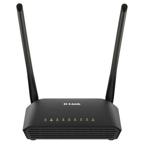 Маршрутизатор/ DIR-620S N300 Wi-Fi Router, 100Base-TX WAN, 4x100Base-TX LAN, 2x5dBi external antennas, USB port, 3G/LTE support