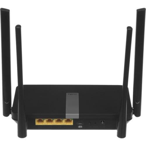 Маршрутизатор/ AC1200 Wi-Fi 4G LTE Cat.4 Router,1200Mbps Wi-Fi, Chipset MediaTek, build-in 4G LTE modem,  300Mbps at 2.4GHz + 867Mbps at 5GHz, 4  antennas, 4 10/100M RJ45 Ports,  Nano SIM Slot, PPTP/L2TP/OpenVPN/WireGuard VPN Client, DNS over Cloudflare/G