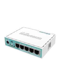 Маршрутизатор MIKROTIK RB750Gr3 hEX Router. 5x Ethernet 10/100/1000, USB, PoE {20} (002761)