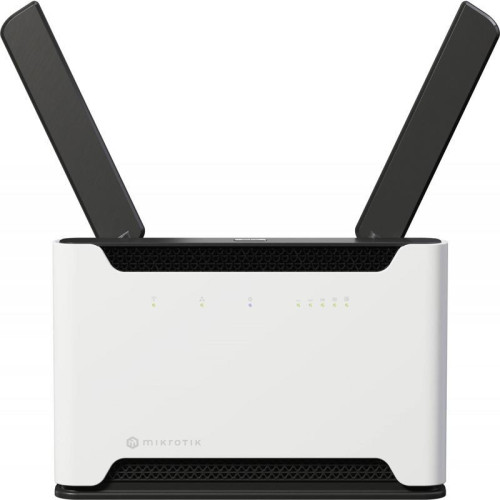 Роутер беспроводной MikroTik Chateau LTE18 ax (S53UG+5HAXD2HAXD-TC&EG18-EA) AX1800 100/1000/2500BASE-T/3G/4G/5G cat.18 белый