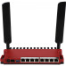 Роутер беспроводной MikroTik L009UiGS-2HaxD-IN AX600 10/100/1000BASE-TX красный Роутер беспроводной MikroTik L009UiGS-2HaxD-IN AX600 10/100/1000BASE-TX красный