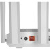 Роутер беспроводной Keenetic Netcraze Hero 5G (NC-4110) AX3000 10/100/1000/2500BASE-TX/4G cat.12 белый
