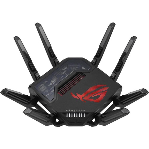 Роутер беспроводной Asus GT-BE98 BE25000 100/1000/2500/10000BASE-T черный