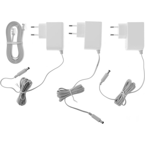 Бесшовный Mesh роутер TP-Link Deco M5 (DECO M5(3-PACK)) AC1300 10/100/1000BASE-TX белый (упак.:3шт)