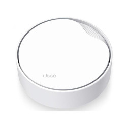 Бесшовный Mesh роутер TP-Link Deco X50-PoE(1-pack) AX3000 1000/2500BASE-T белый