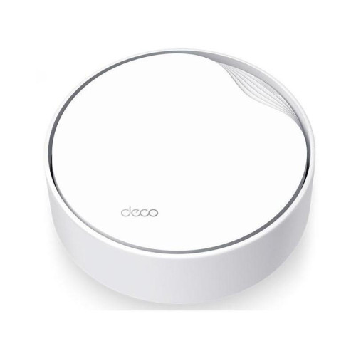 Бесшовный Mesh роутер TP-Link Deco X50-PoE(1-pack) AX3000 1000/2500BASE-T белый