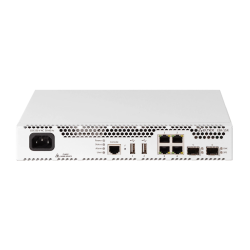Сервисный маршрутизатор ESR-15R, 2xEthernet 1000BASE-X SFP, 4xEthernet 10/100/1000BASE-T, 2xUSB 2.0, 4 ГБ RAM, 100–264 В AC