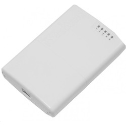 Маршрутизатор MikroTik PowerBox (RB750P-PBR2) 10/100BASE-TX белый