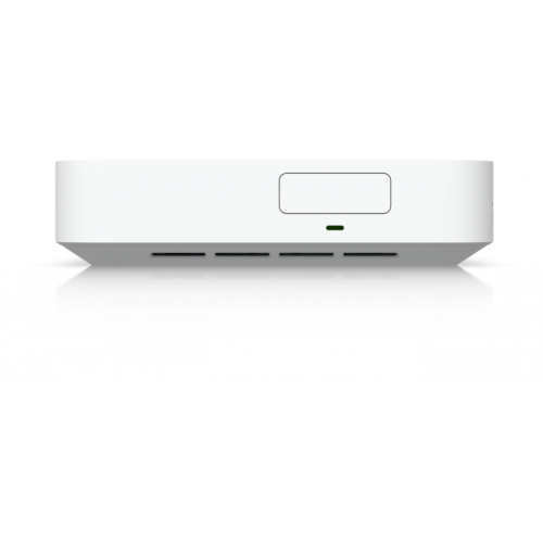 Маршрутизатор/ Compact 2.5G Cloud Gateway with 30+ UniFi device / 300+ client support, 2.3 Gbps IPS routing, and selectable NVR storage Маршрутизатор/ Compact 2.5G Cloud Gateway with 30+ UniFi device / 300+ client support, 2.3 Gbps IPS routing, and selectable NVR storage