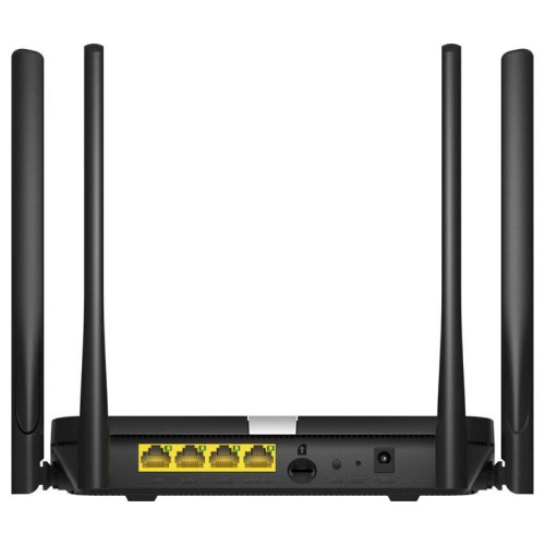 Модем CUDY AC1200 Wi-Fi Mesh 4G LTE Cat4 Router,1200Mbps Wi-Fi, Chipset MediaTek, build-in 4G LTE modem,  300Mbps at 2.4GHz + 867Mbps at 5GHz, 4  antennas, 4 10/100M RJ45 Ports,  Nano SIM Slot, PPTP/L2TP/OpenVPN/WireGuard VPN Client, DNS over Cloudflare/G