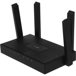 Маршрутизатор CUDY AX3000 Gigabit Wi-Fi 6 Mesh Router Dual Band, Chipset MT7981BA+MT7976CN+MT7531AE, 802.11ax/ac/a/b/g/n, 2402Mbps at 5GHz + 574Mbps at 2.4GHz, 4 10/100/1000Mbps Ports, 4 x 5dBi fixed antennas, WiFi router/AP/ Repeater/WISP Mode, PPTP/L2TP