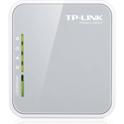 Роутер беспроводной TP-Link TL-MR3020 N300 10/100BASE-TX/4G ready белый