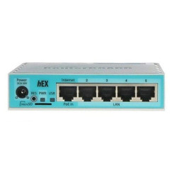 Маршрутизатор MIKROTIK RB750Gr3 hEX Router. 5x Ethernet 10/100/1000, USB, PoE {20} (002761)