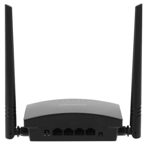Роутер беспроводной Digma DWR-N301 N300 10/100BASE-TX черный Роутер беспроводной Digma DWR-N301 N300 10/100BASE-TX черный