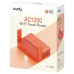 Роутер Cudy TR1200 AC1200 10/100/1000BASE-TX красный Роутер Cudy TR1200 AC1200 10/100/1000BASE-TX красный