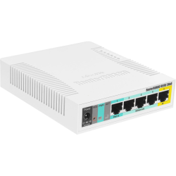 Роутер беспроводной MikroTik RB951UI-2HND N300 10/100BASE-TX белый