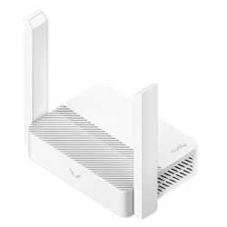 Маршрутизатор CUDY WR300 N300 Wi-Fi Router, Chipset MediaTek, 802.11b/g/n,300Mbps at 2.4GHz, 4 Ч 10/100Mbps Ports, 2 Ч 5dBi fixed antennas, WiFi router/AP/ Repeater/WISP Mode, Guest network, WPS, DDNS, VPN Client, IPv6, Cudy APP