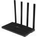 Роутер беспроводной TP-Link Archer C6U AC1200 10/100/1000BASE-TX/4G ready черный