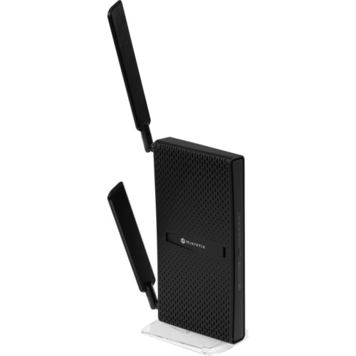 Роутер беспроводной MikroTik hAP ax3 (C53UIG+5HPAXD2HPAXD) AX1800 10/100/1000BASE-TX черный
