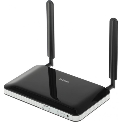 Роутер беспроводной D-Link DWR-921 N300 10/100/1000BASE-TX черный